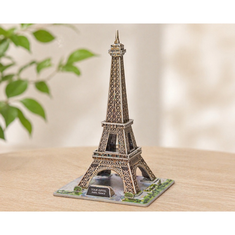 Avon 3-D Landmark Puzzle Set 2015‎ New In Box Ages 8+ MU5ED5 FSC F3964571